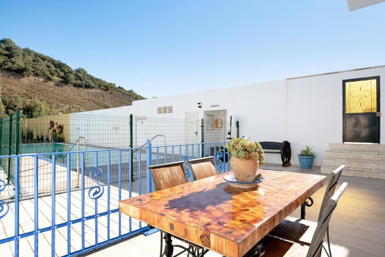 Casa De 10 Duplex Apartment Vejer de la Frontera Luaran gambar