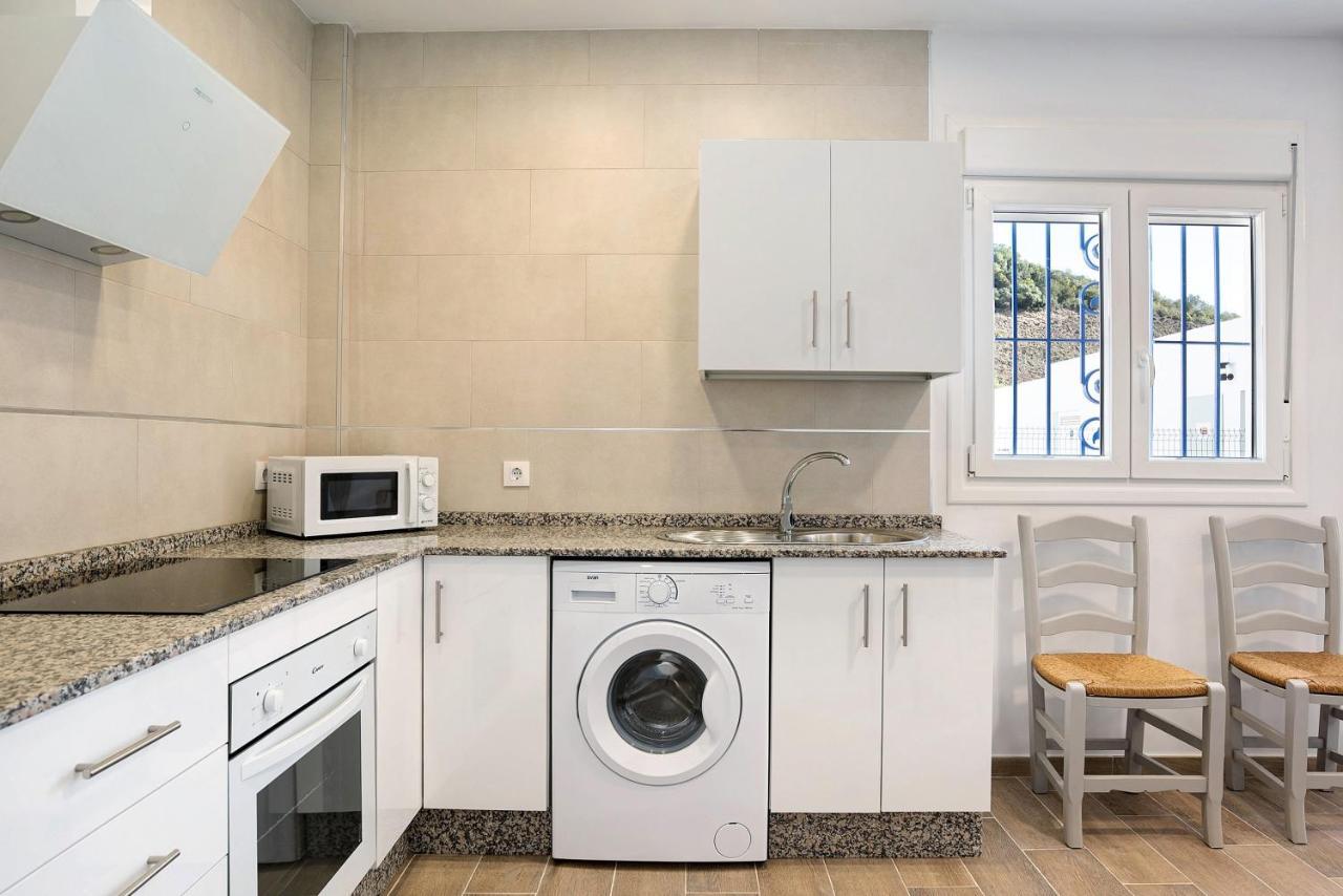 Casa De 10 Duplex Apartment Vejer de la Frontera Luaran gambar