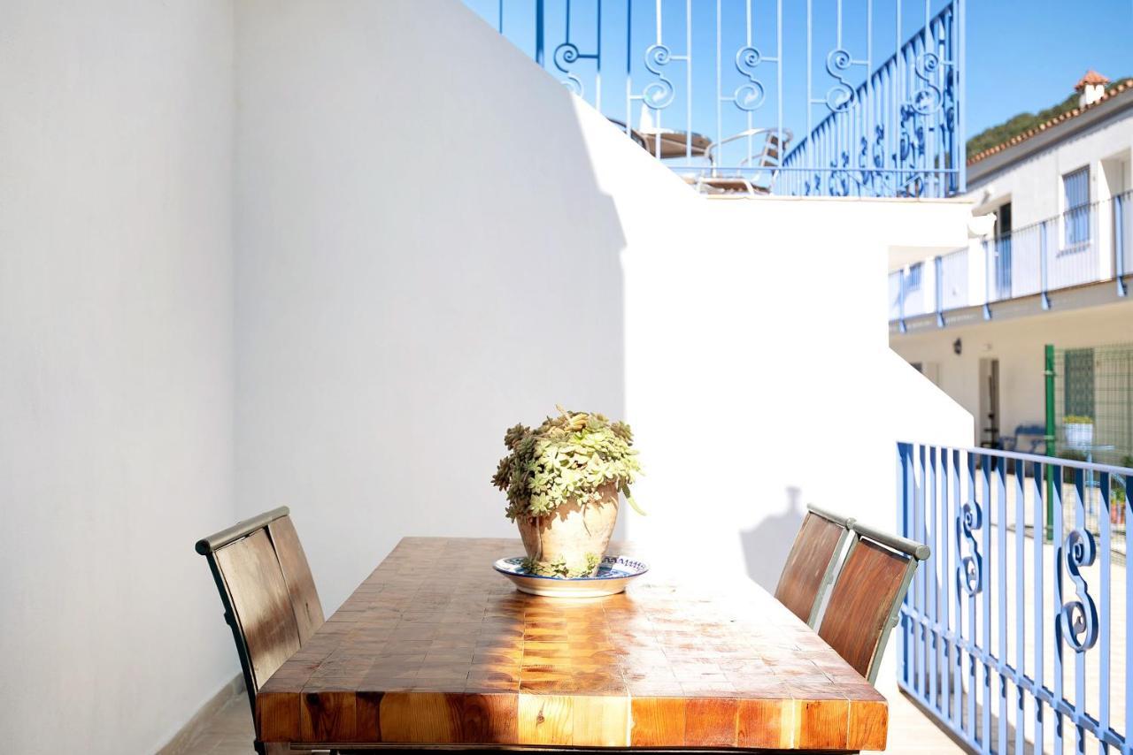 Casa De 10 Duplex Apartment Vejer de la Frontera Luaran gambar