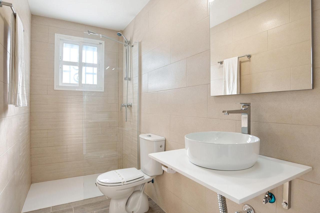 Casa De 10 Duplex Apartment Vejer de la Frontera Luaran gambar