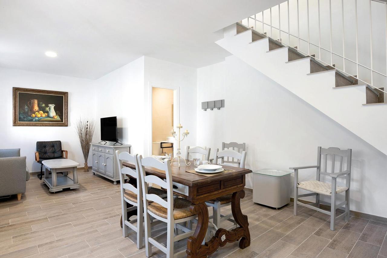 Casa De 10 Duplex Apartment Vejer de la Frontera Luaran gambar