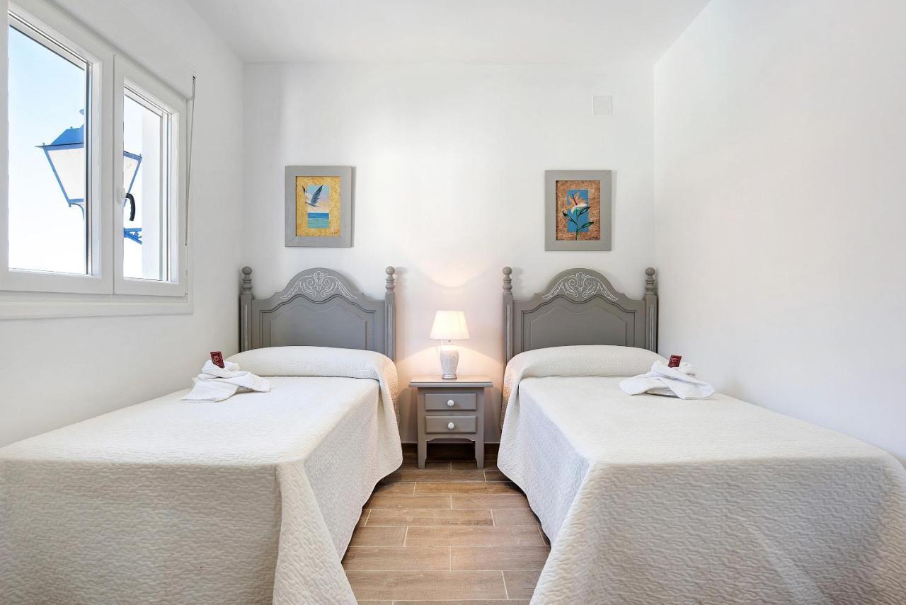Casa De 10 Duplex Apartment Vejer de la Frontera Luaran gambar
